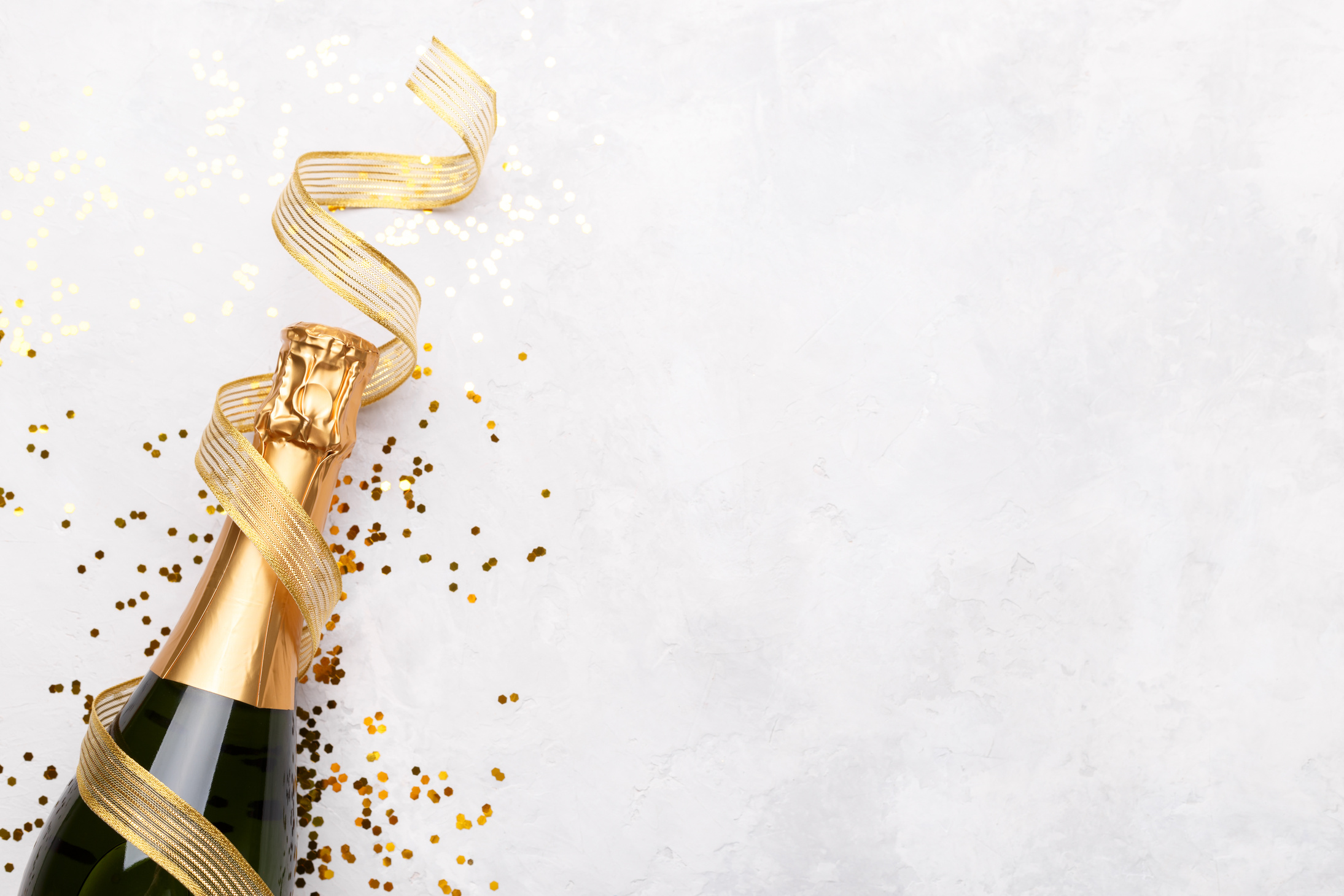 Bottle of Champagne