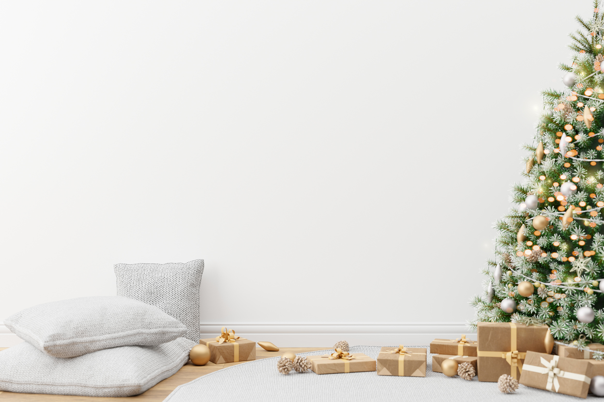 Christmas Tree with Gifts